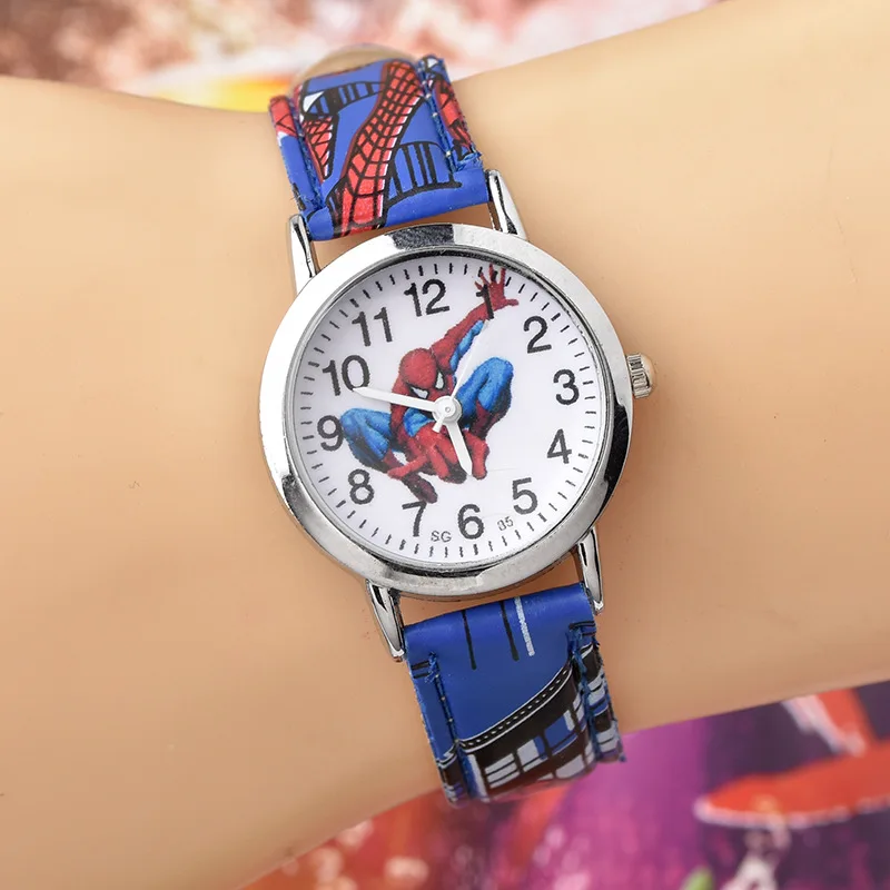 Kids’ Disney Spider Man Cartoon Watch