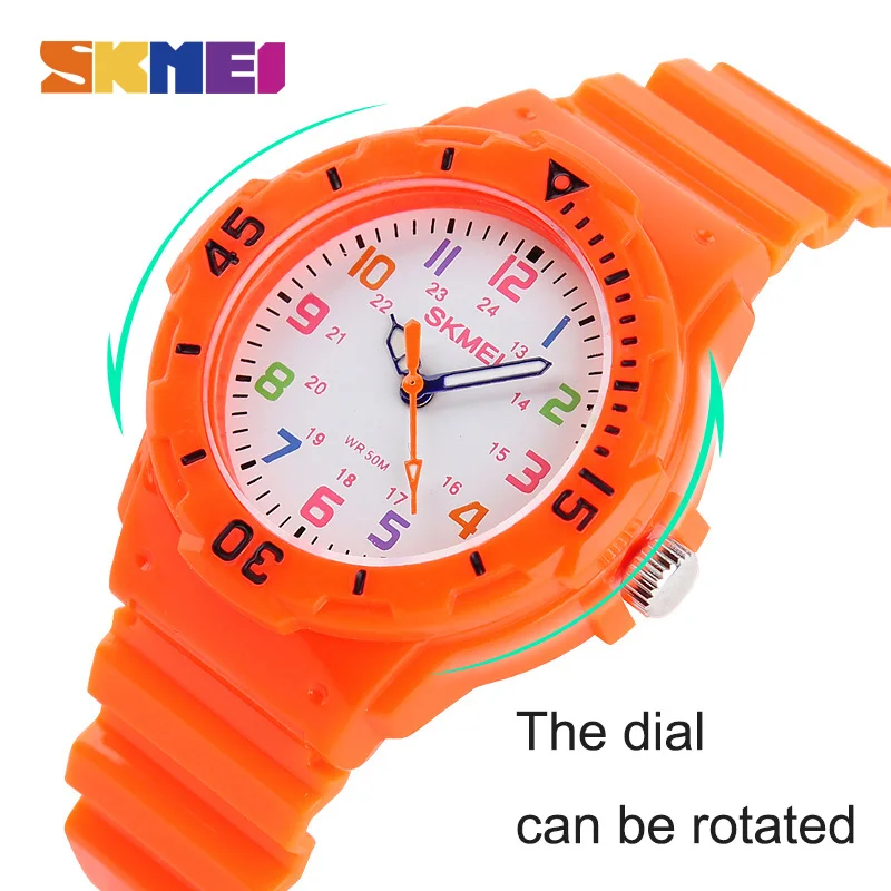 Casual Jelly Wristwatch Waterproof Kids Quartz Watch