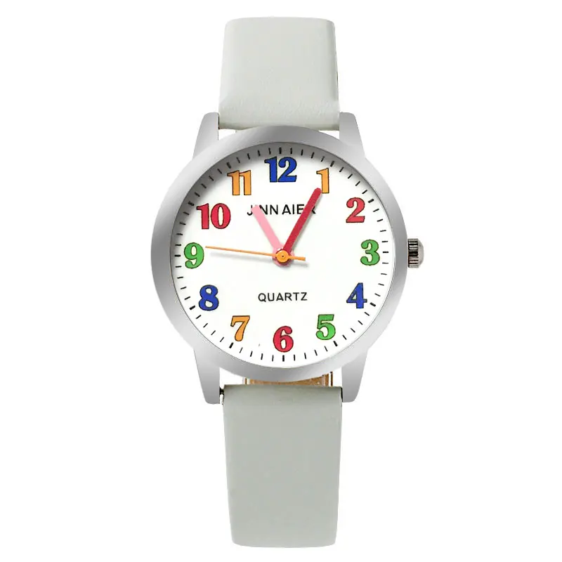 Multicolor Dial Fashion Kids Quartz Watch
