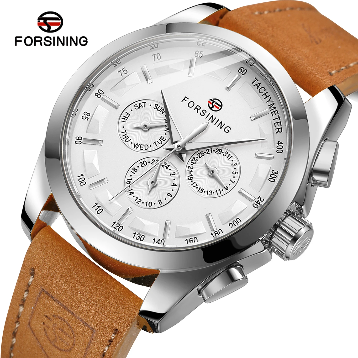 2025 Men's Luxury Watch – Magnetic Pointer, Quartz, Unique Design - Image 7