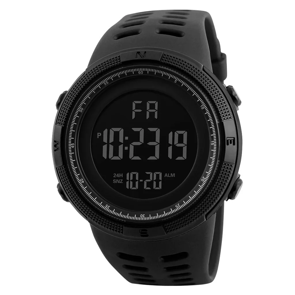 Men's Military LED Watch – Digital, Luminous, Sports & Student Use - Image 7