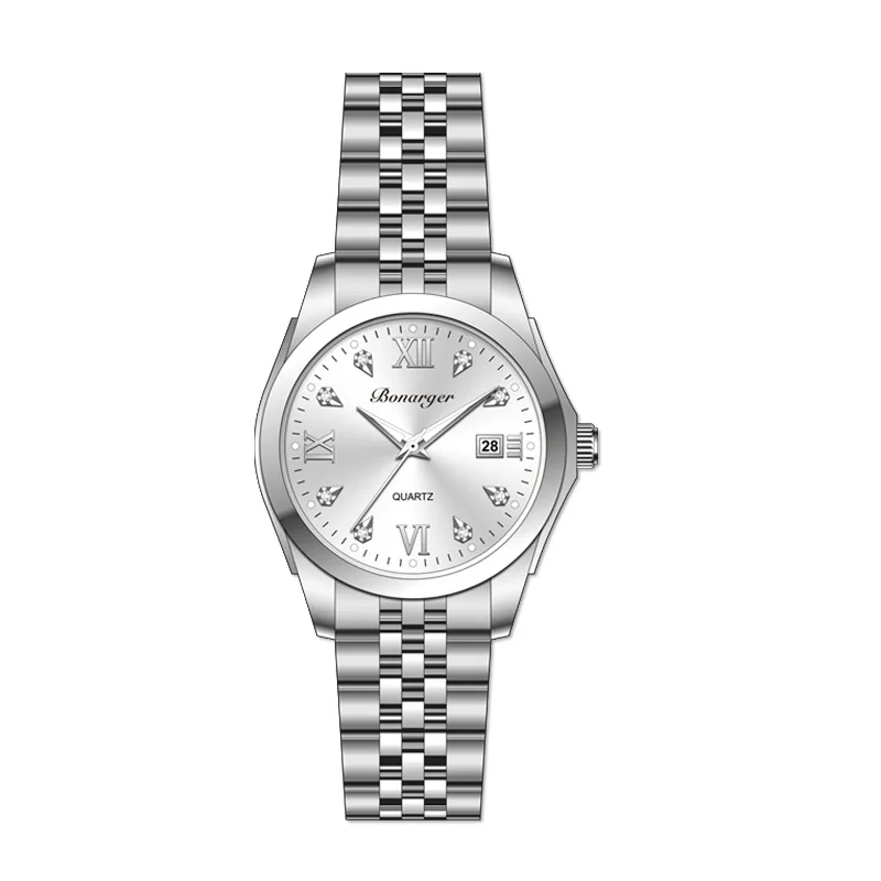 Women's Light Luxury Luminous Steel Strap Watch - Image 4