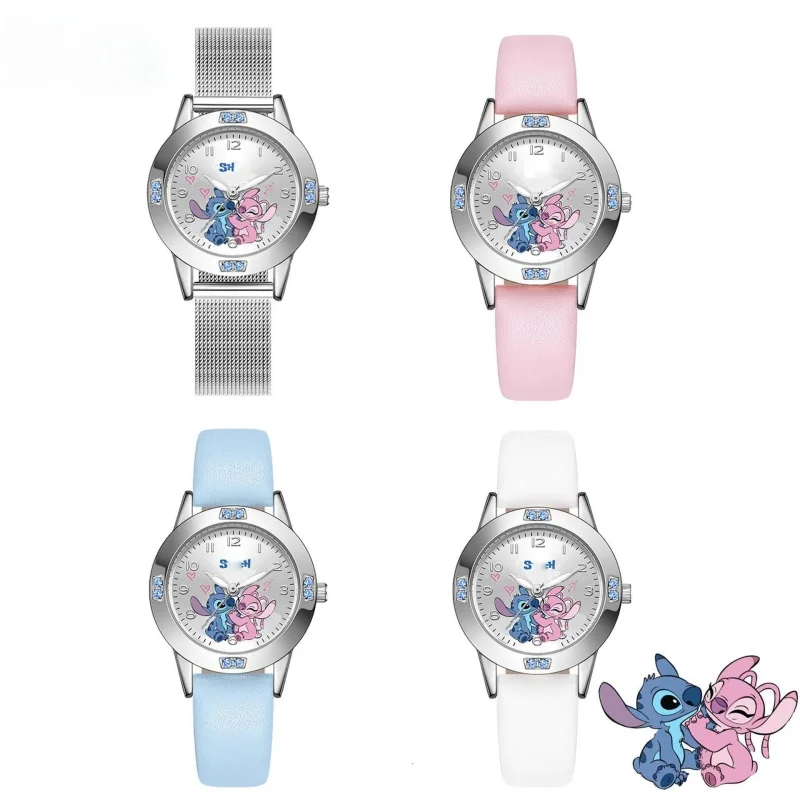 Quartz Pointer Lilo & Stitch Anime Kids Watch