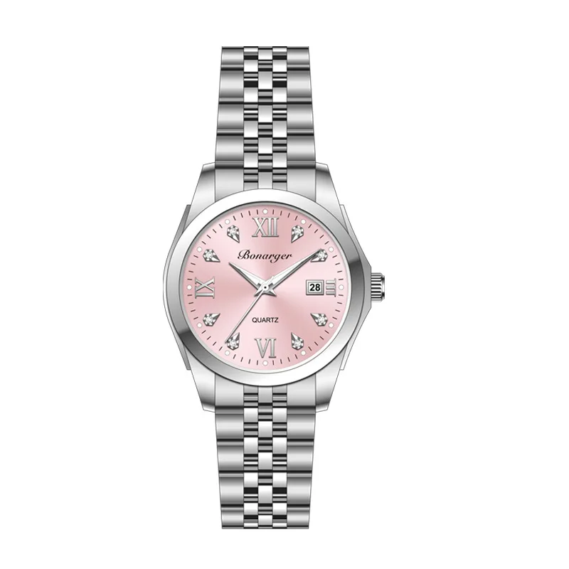 Women's Light Luxury Luminous Steel Strap Watch - Image 7