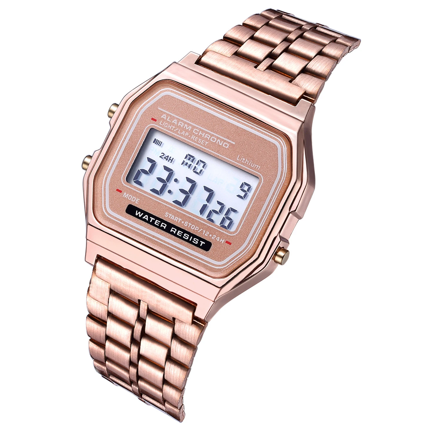 2025 Digital Sports Watch – LED, Waterproof, Unisex Bracelet Style - Image 17
