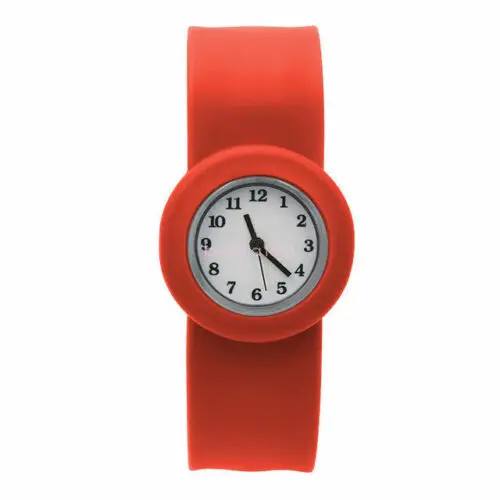 Silicone Electronic Wristwatch Digital Cartoon Slap Watch - Image 22