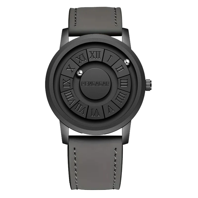 2025 Men's Luxury Watch – Magnetic Pointer, Quartz, Unique Design - Image 7