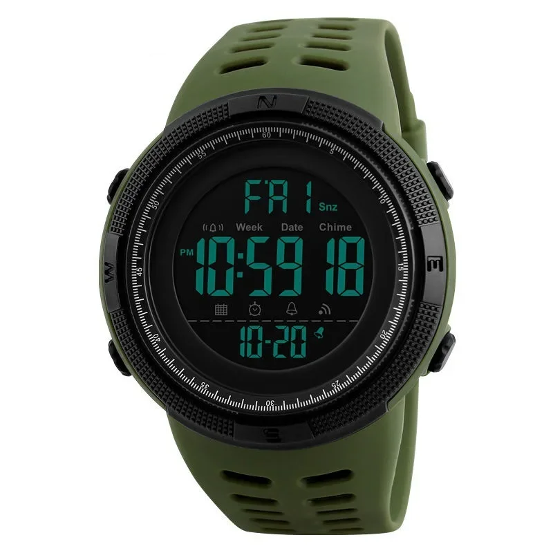 Men's Military LED Watch – Digital, Luminous, Sports & Student Use - Image 18