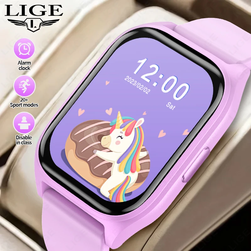 Touchscreen Smartwatch with Pedometer Kids Smart Watch