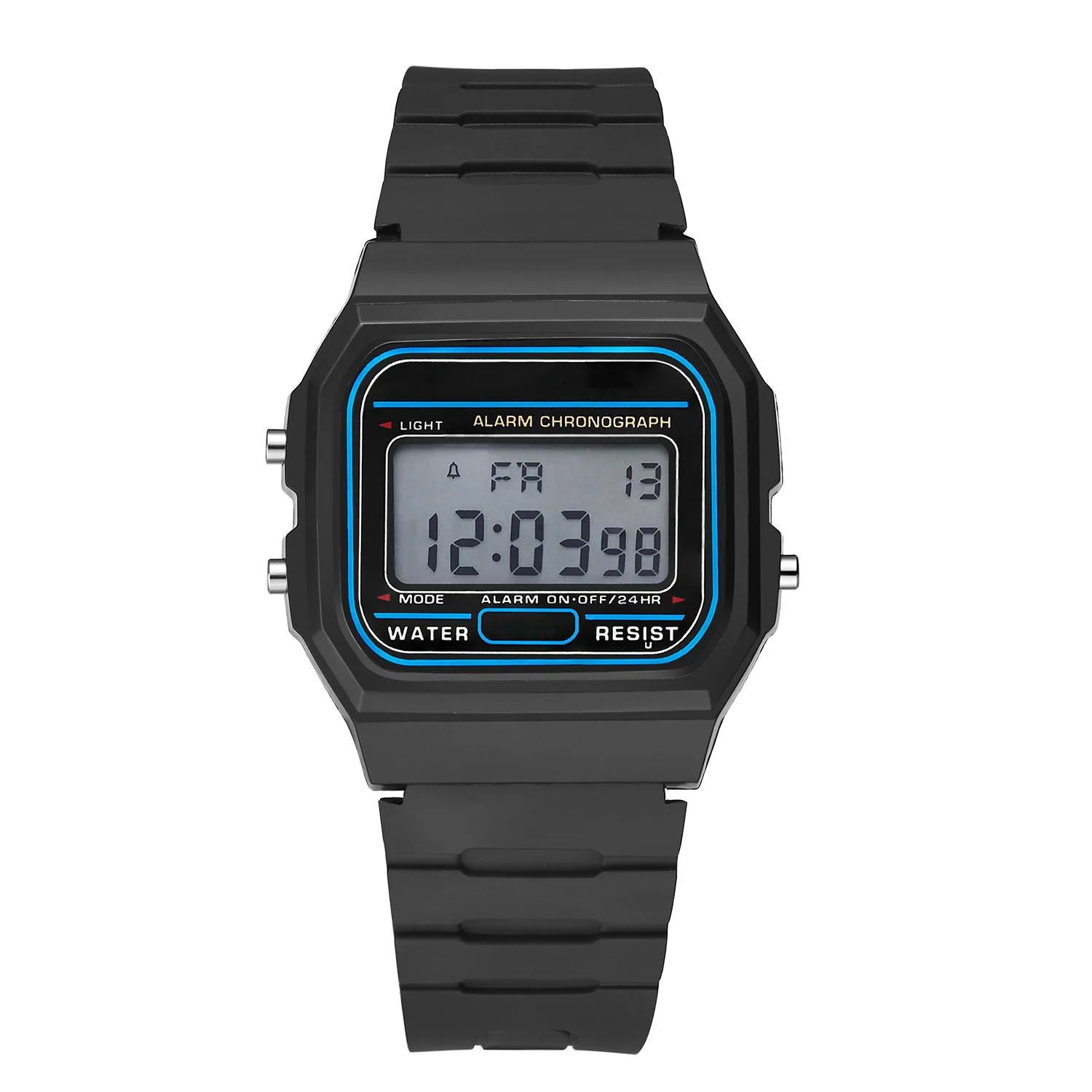 2025 Digital Sports Watch – LED, Waterproof, Unisex Bracelet Style - Image 25