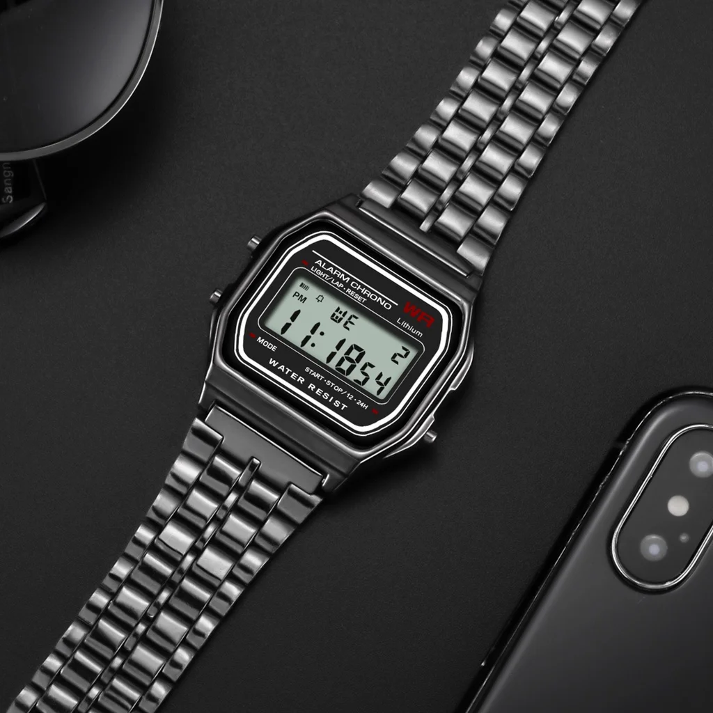 2025 Digital Sports Watch – LED, Waterproof, Unisex Bracelet Style - Image 22