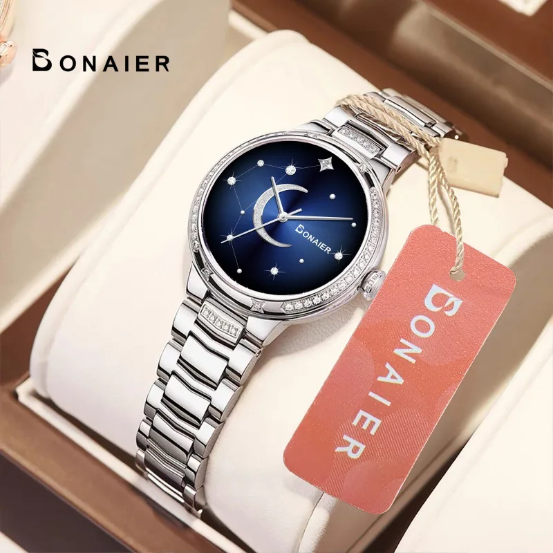 Luxury Women's Waterproof Quartz Bracelet Watch