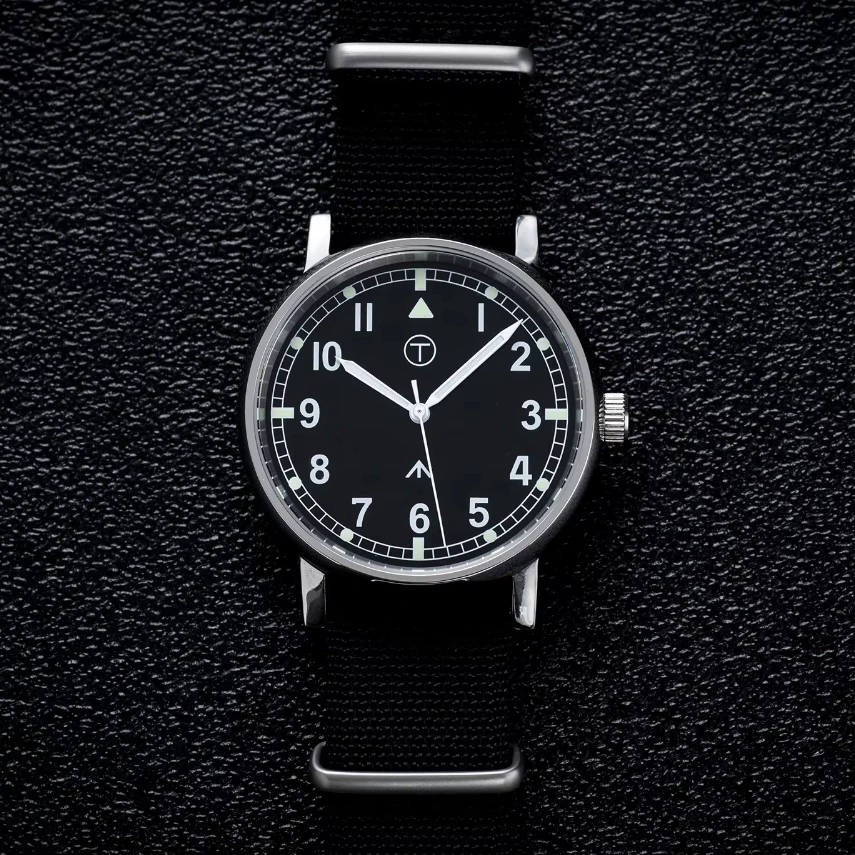 Mysterious Code Sport Watch – Ultrathin, Japan Quartz, Waterproof