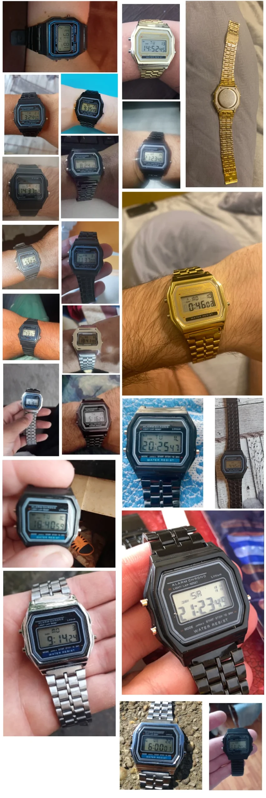 2025 Digital Sports Watch – LED, Waterproof, Unisex Bracelet Style - Image 10