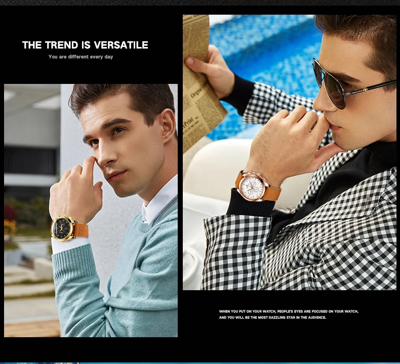 2025 Men's Luxury Watch – Magnetic Pointer, Quartz, Unique Design - Image 19