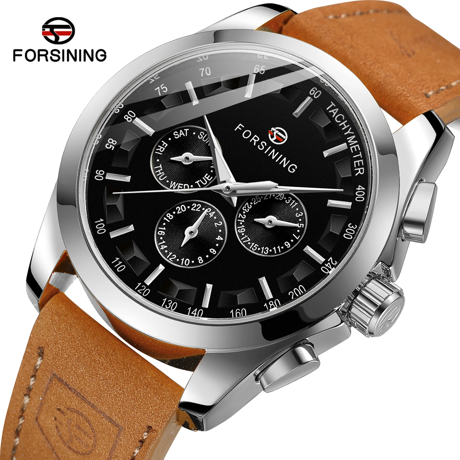 2025 Men's Luxury Watch – Magnetic Pointer, Quartz, Unique Design - Image 9
