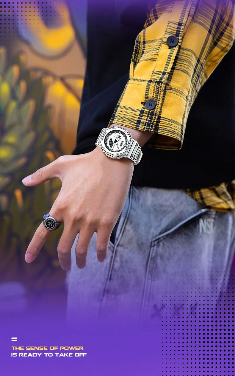 FAIRWHALE 4470 Men's Watch – Comic Style, Quartz, Waterproof - Image 20