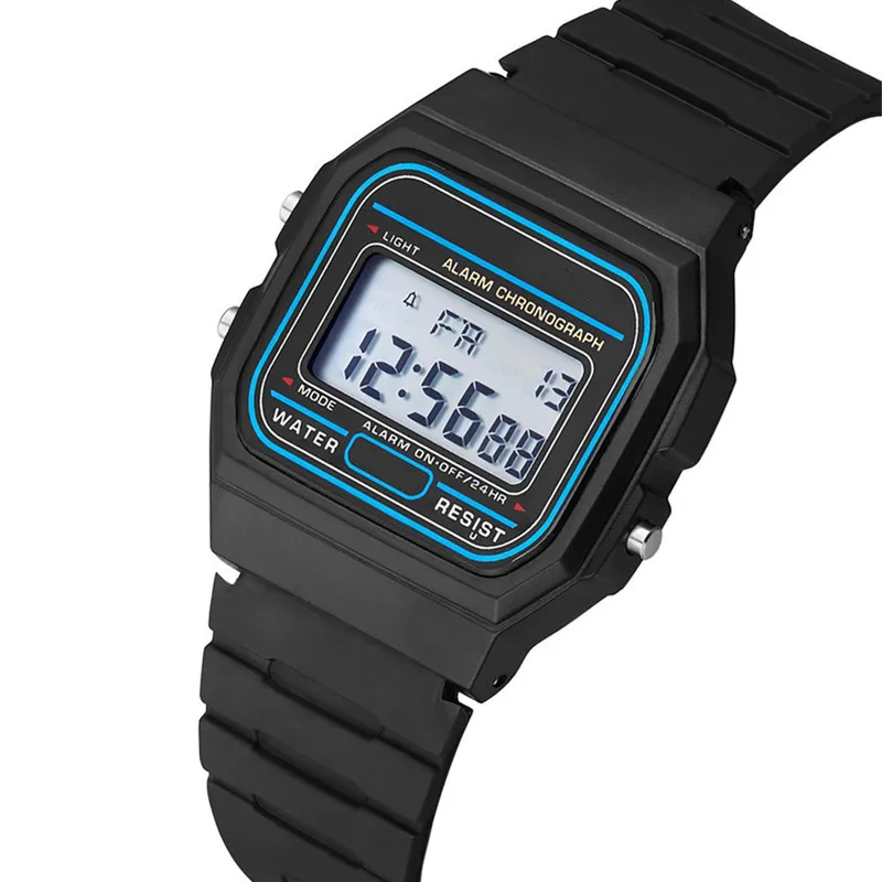 2025 Digital Sports Watch – LED, Waterproof, Unisex Bracelet Style - Image 23