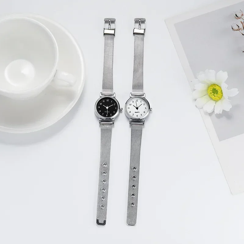 Silver Bracelet Small Women’s Automatic Wristwatch - Image 2