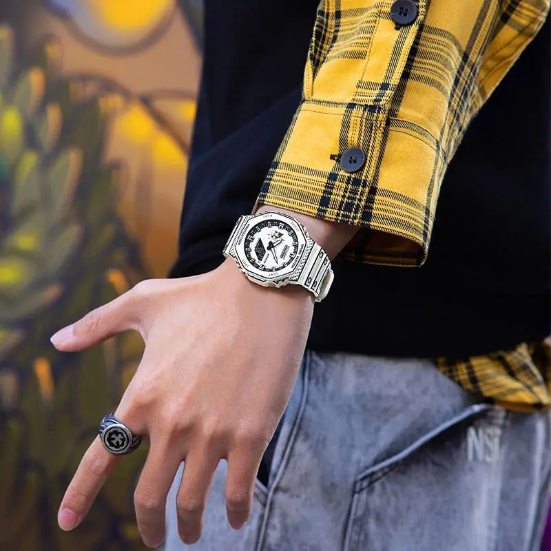 FAIRWHALE 4470 Men's Watch – Comic Style, Quartz, Waterproof - Image 6