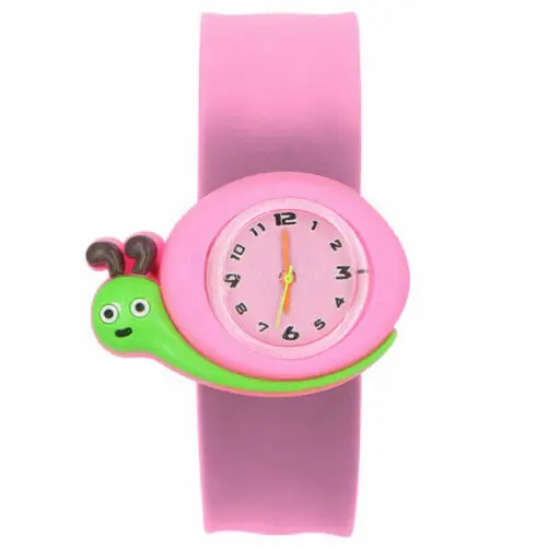 Silicone Electronic Wristwatch Digital Cartoon Slap Watch - Image 20