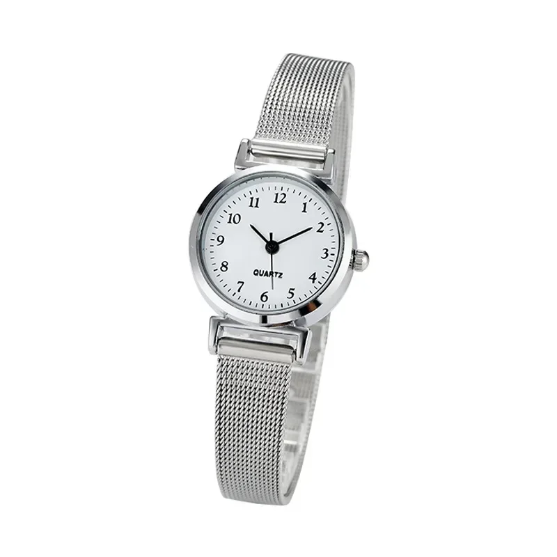Silver Bracelet Small Women’s Automatic Wristwatch - Image 6