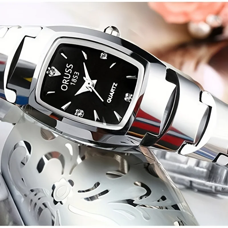Delicate Design Elegant Square Ladies Watch