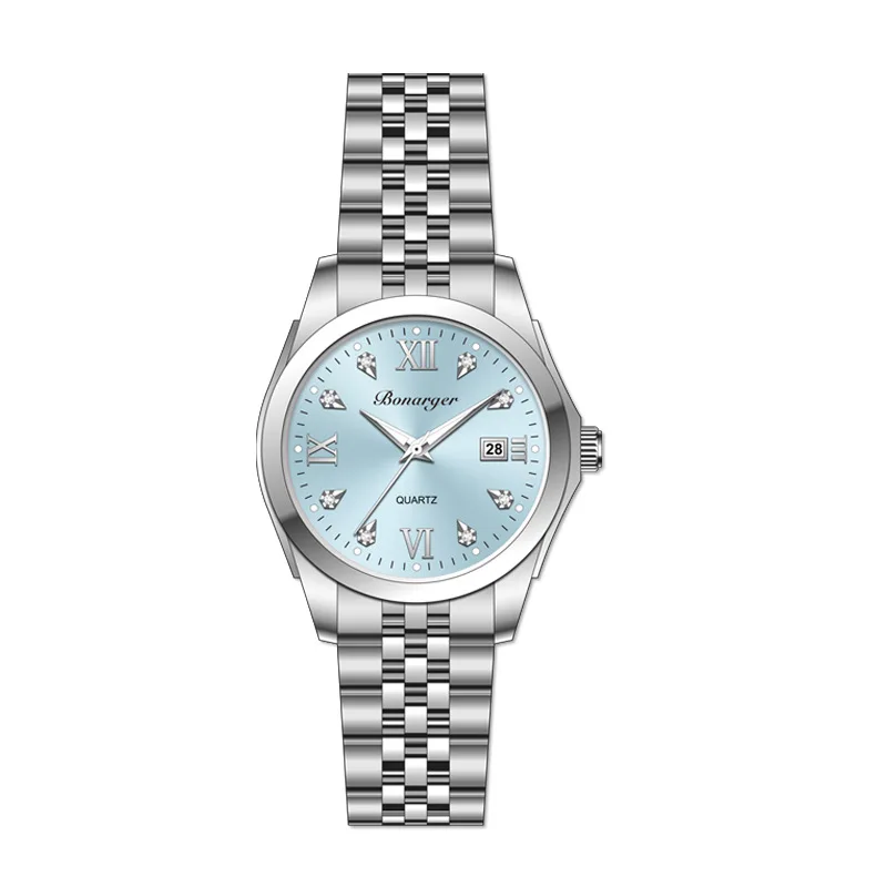 Women's Light Luxury Luminous Steel Strap Watch - Image 2