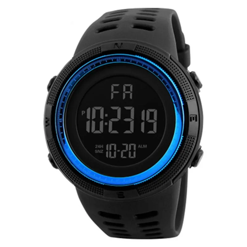 Men's Military LED Watch – Digital, Luminous, Sports & Student Use - Image 3