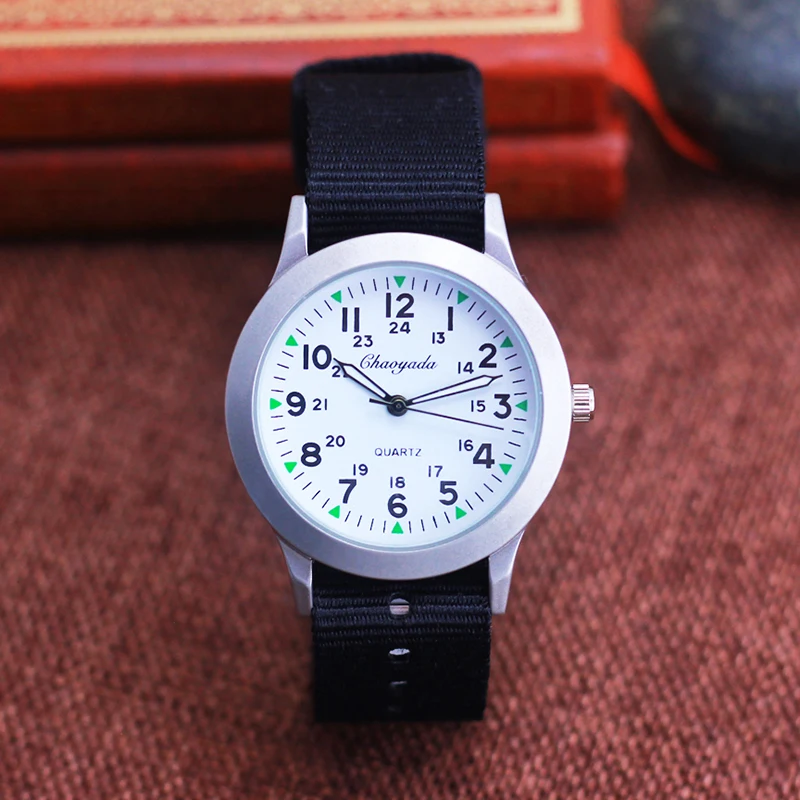 Adjustable Canvas Children’s Smart Digital Quartz Watch - Image 9