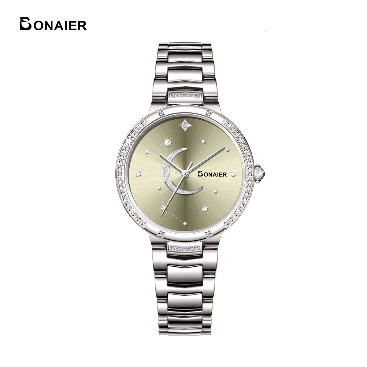 Luxury Women's Waterproof Quartz Bracelet Watch - Image 9