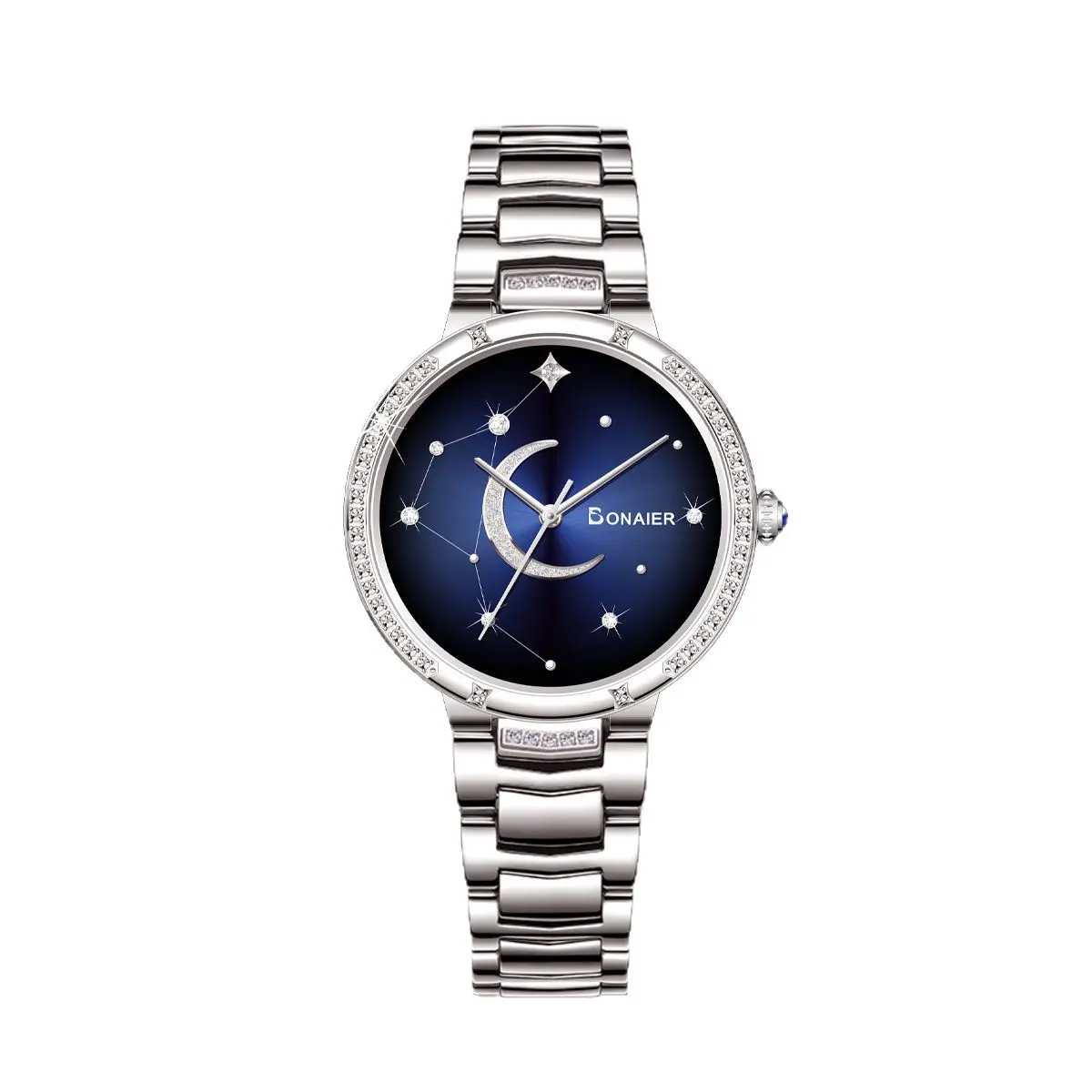 Luxury Women's Waterproof Quartz Bracelet Watch - Image 6