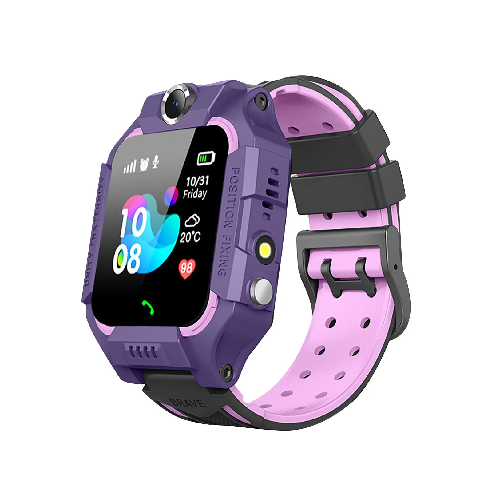 Multi-Function Kids Colorful Cartoon Smart Watch