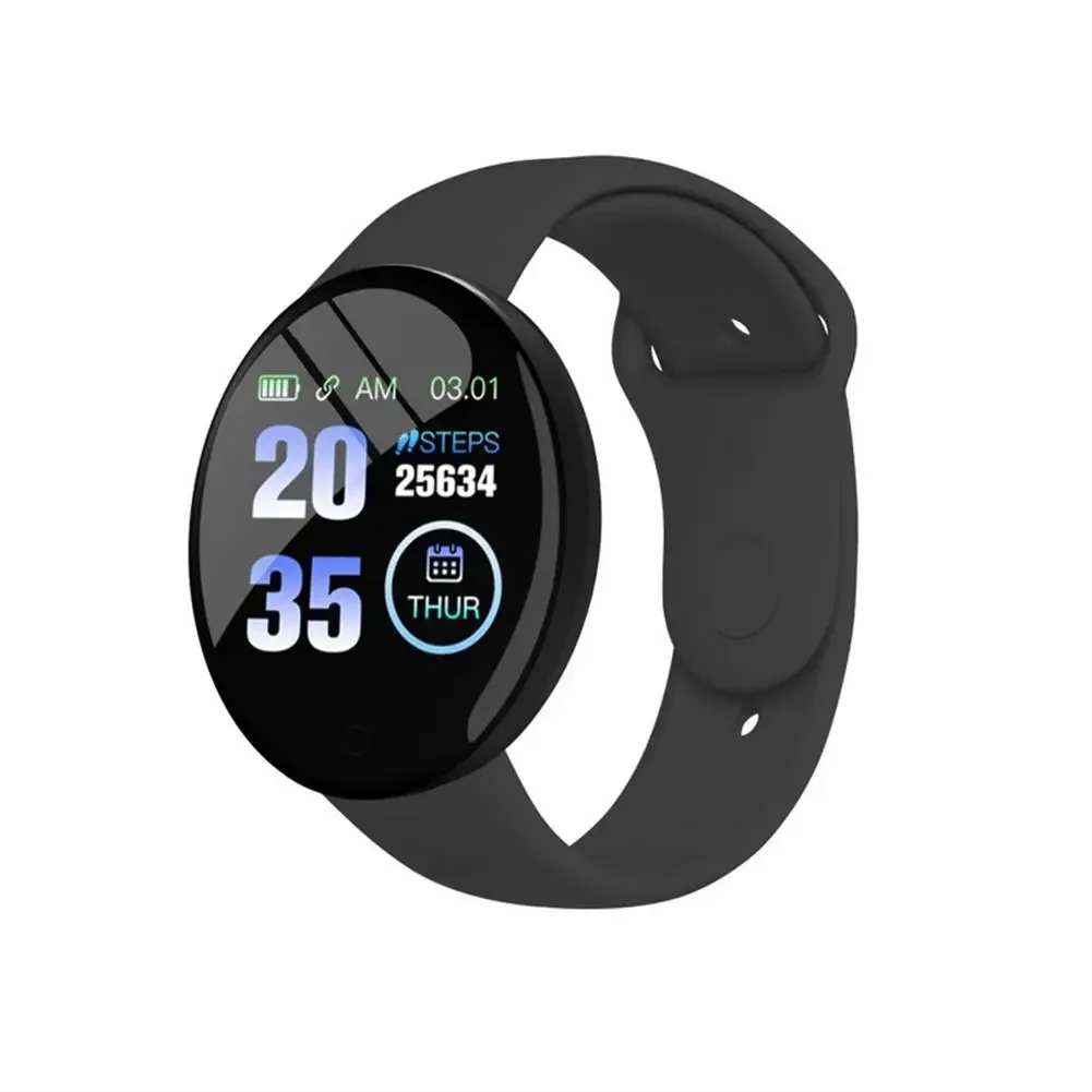 Waterproof Silicone Strap LED Kids Digital Watch - Image 14