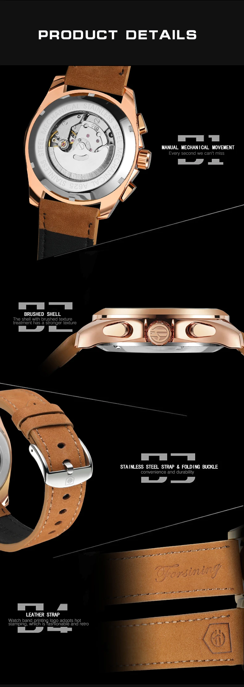 2025 Men's Luxury Watch – Magnetic Pointer, Quartz, Unique Design - Image 26