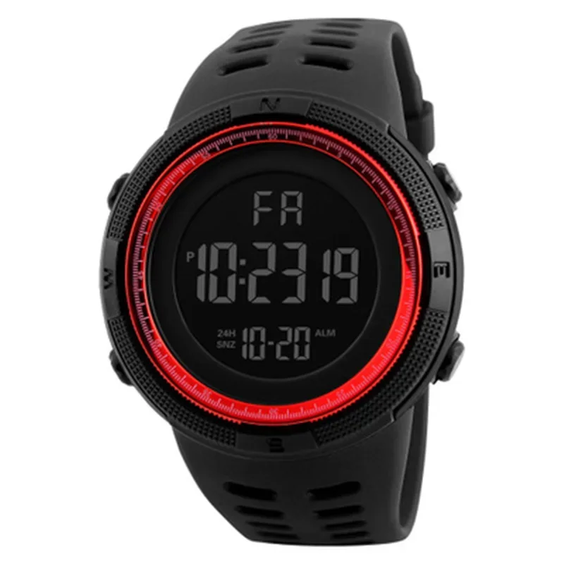 Men's Military LED Watch – Digital, Luminous, Sports & Student Use - Image 4