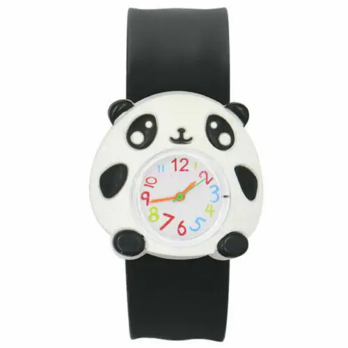 Silicone Electronic Wristwatch Digital Cartoon Slap Watch - Image 7