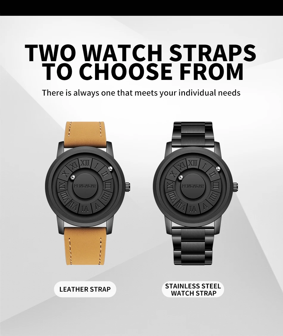 2025 Men's Luxury Watch – Magnetic Pointer, Quartz, Unique Design - Image 20