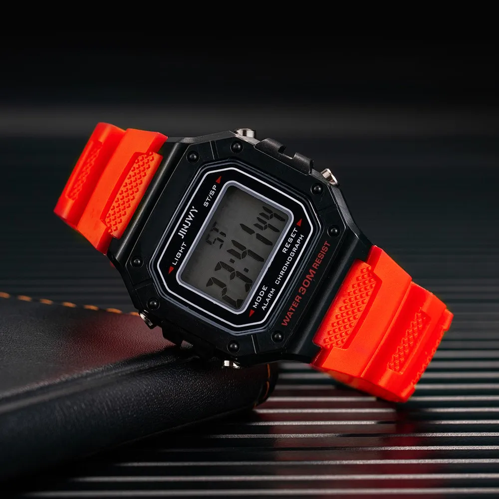 2025 Digital Sports Watch – LED, Waterproof, Unisex Bracelet Style - Image 51