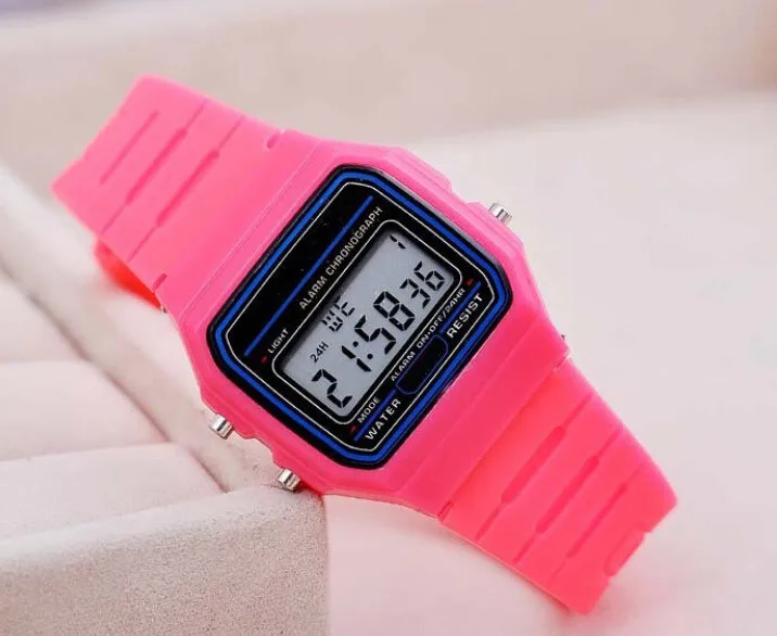 2025 Digital Sports Watch – LED, Waterproof, Unisex Bracelet Style - Image 30