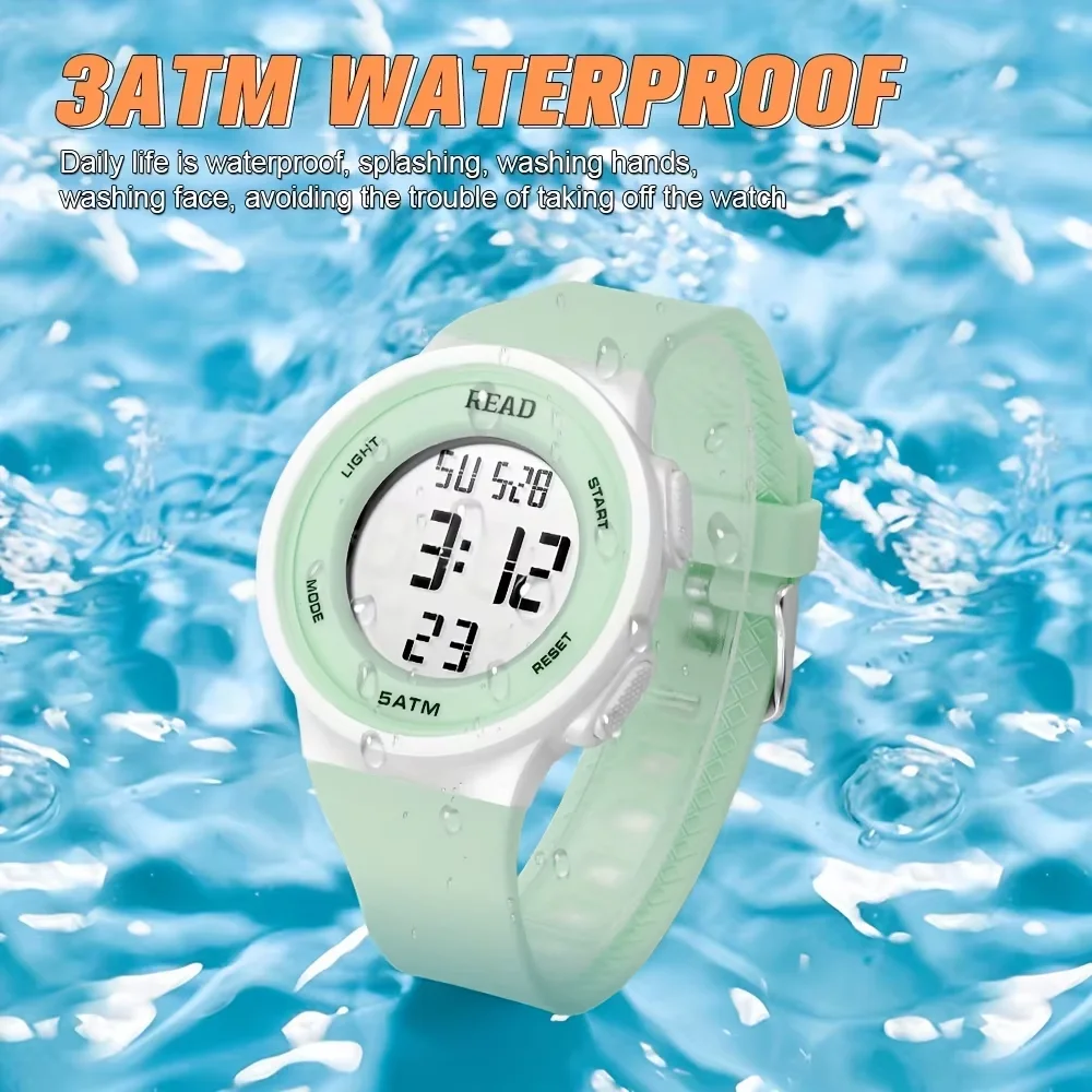 Women’s Fashion Digital Watch High-Resolution LED & Waterproof