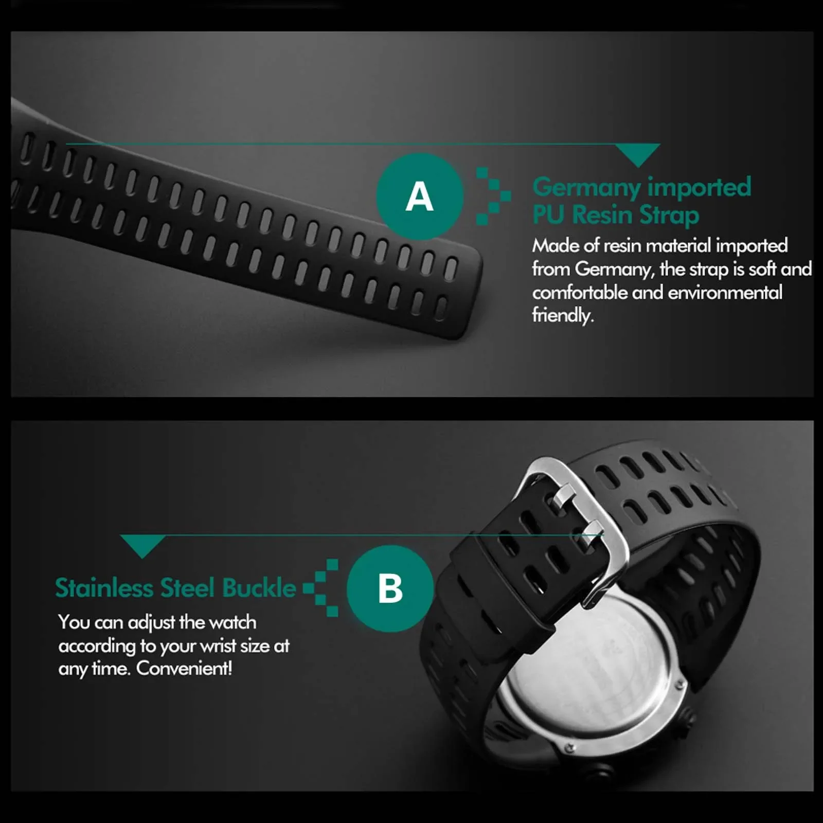 Men's Military LED Watch – Digital, Luminous, Sports & Student Use - Image 16