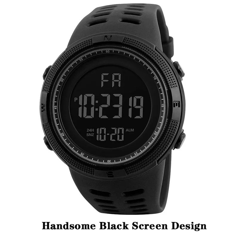 Men's Military LED Watch – Digital, Luminous, Sports & Student Use - Image 10
