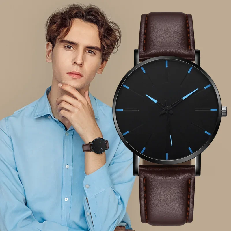 Men's Luxury Quartz Watch – High Quality & Stylish Design