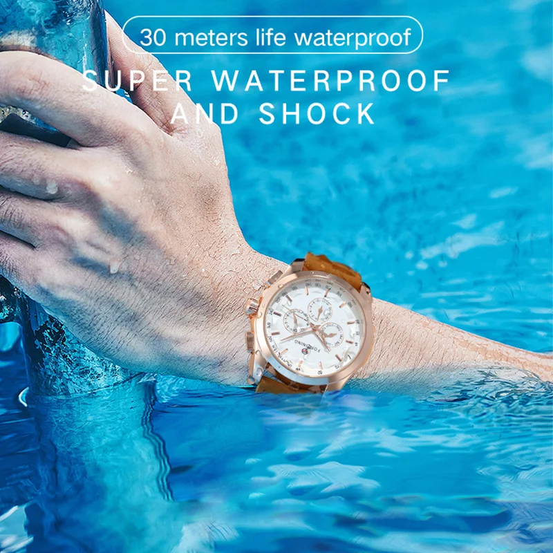 2025 Men's Luxury Watch – Magnetic Pointer, Quartz, Unique Design - Image 6