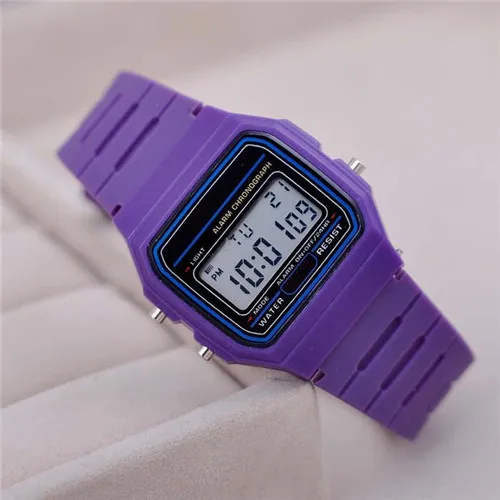 2025 Digital Sports Watch – LED, Waterproof, Unisex Bracelet Style - Image 33