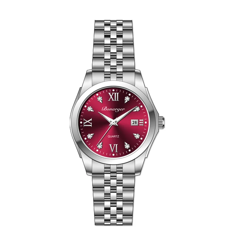 Women's Light Luxury Luminous Steel Strap Watch - Image 5