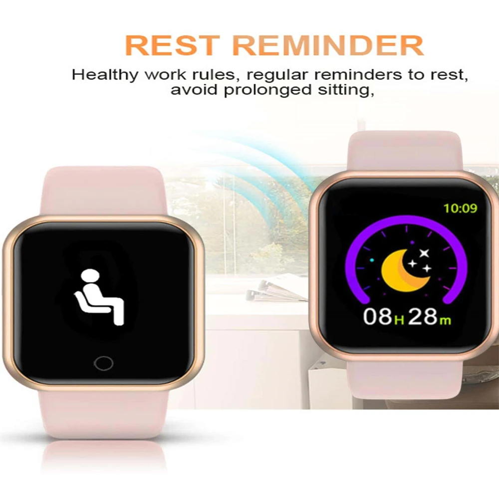 Smart Music Player Bluetooth Fitness Watch - Image 5