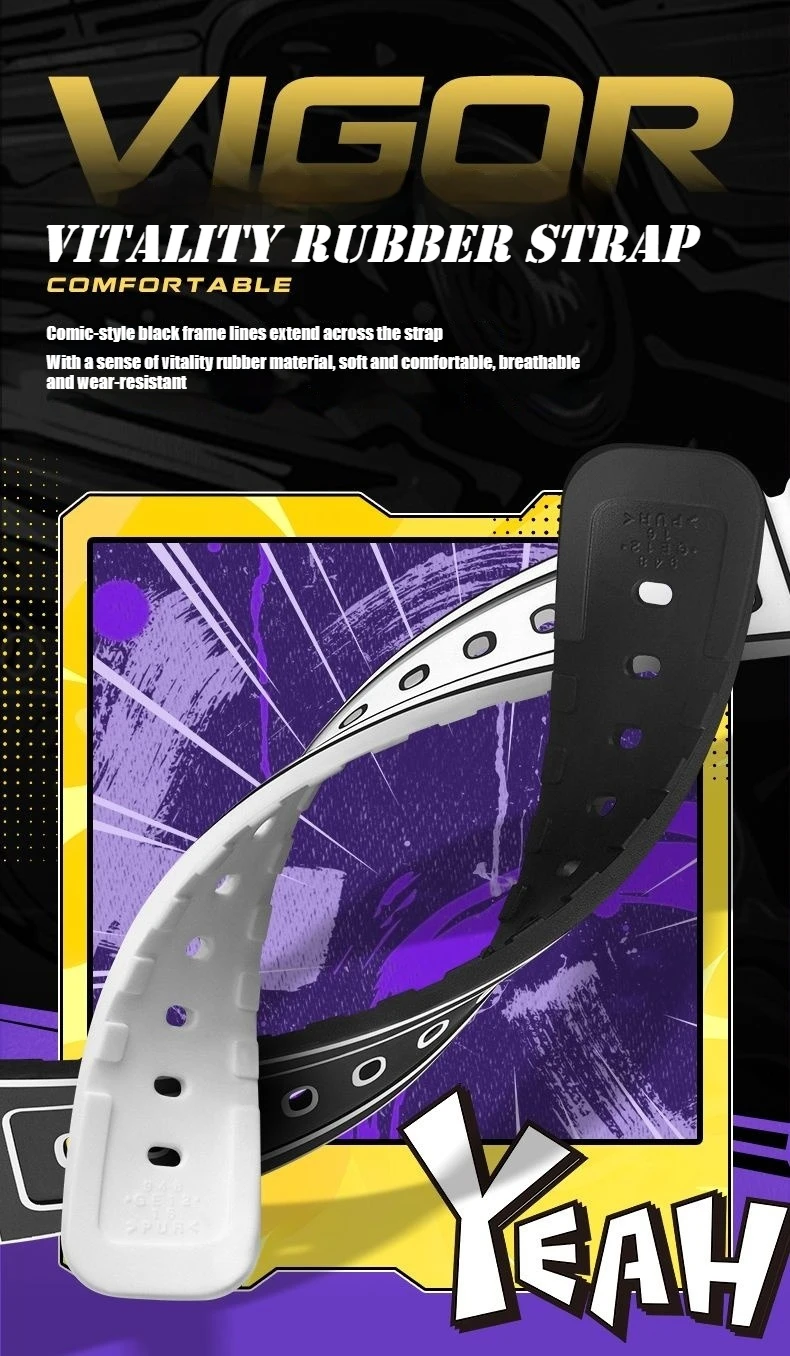 FAIRWHALE 4470 Men's Watch – Comic Style, Quartz, Waterproof - Image 18