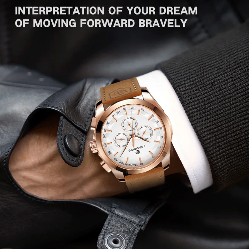 2025 Men's Luxury Watch – Magnetic Pointer, Quartz, Unique Design - Image 4